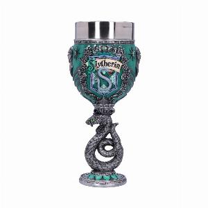 Photo #1 of product B5609T1 - Harry Potter Slytherin Hogwarts House Collectable Goblet