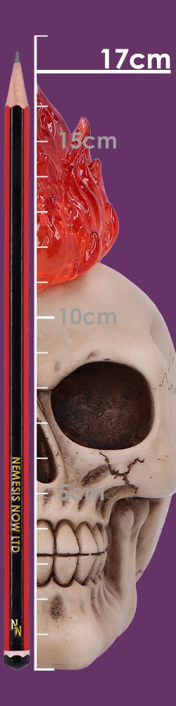 Photo #2 of product U7131B25 - Hot-Headed 19cm