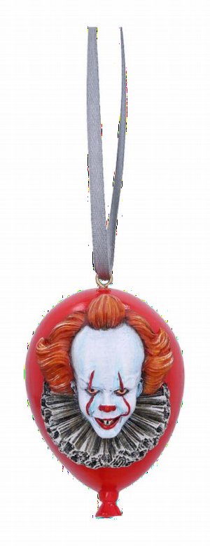 Photo #1 of product B6314X3 - IT Time to Float Pennywise Hanging Ornament 6cm