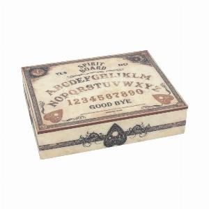 Photo #1 of product B1782E5 - Jewellery Box Ouija/ Spirit Board Print
