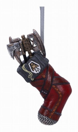 Photo #1 of product B6492X3 - Lord of the Rings Collectible Gimli Stocking Hanging Ornament 8.7cm
