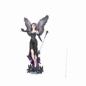 Photo #1 of product D4521N9 - Raven Fairy Queen Maeven Figurine 78.5cm