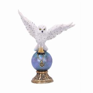 Photo #1 of product U5759U1 - Magick Flight Owl Figurine 23.5cm