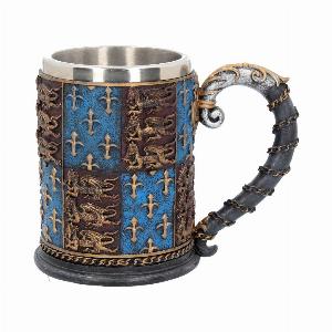 Photo #1 of product B1939F6 - Medieval Edwardian Tankard Historical Heritage Mug