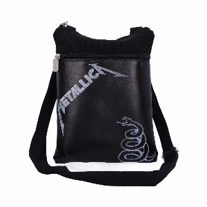 Photo #1 of product B5380S0 - Officially Licensed Metallica The Black Album Shoulder Bag