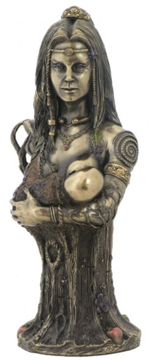 Photo of Mother Earth Bronze Figurine (Neil Sims)