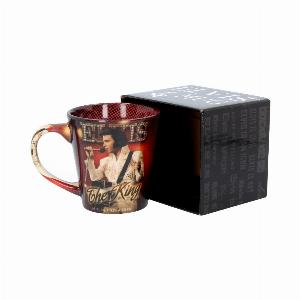 Photo #1 of product C3627J7 - Elvis Presley The King Mug