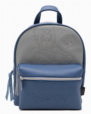 Photo #1 of product C6387X3 - Naruto Sasuke Backpack 28cm