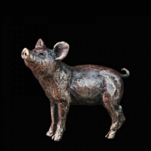 Photo of Pig Bronze Miniature (Butler and Peach)