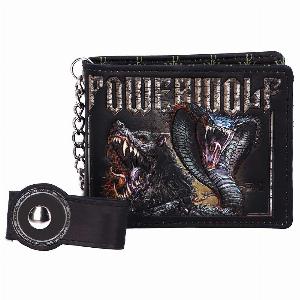 Photo #1 of product B5362S0 - Officially Licensed  Powerwolf Kiss of the Cobra King Embossed Wallet