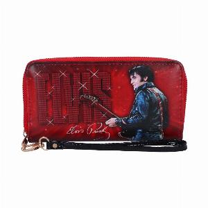 Photo #1 of product C5379S0 - Elvis 68 Performance Red Womens Purse