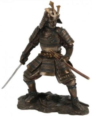 Photo of Samurai Ready for Battle Figurine