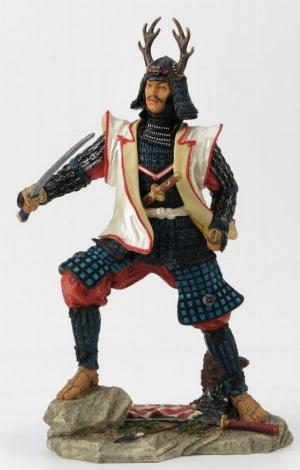 Photo of Samurai Warrior Colour Figurine