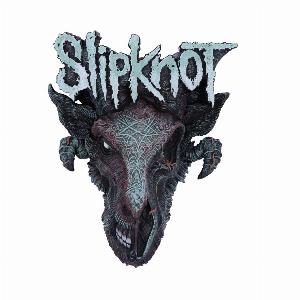 Photo #1 of product B5576T1 - Officially Licensed Slipknot Infected Goat Logo Wall Mounted Bottle Opener