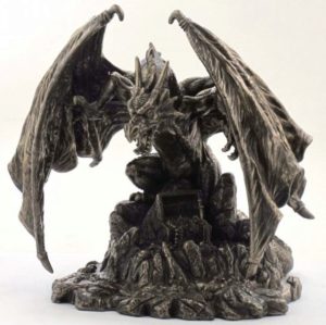 Photo of Snarlfyre Dragon King Bronze Figurine