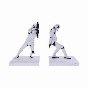 Photo #1 of product B5295S0 - Officially licensed The Original Stormtrooper Bookend Figurines