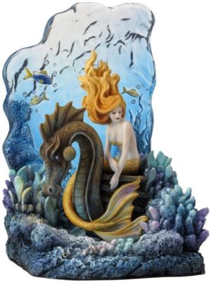 Photo of Sunlit Seas Mermaid Figurine (Selina Fenech) 20cm