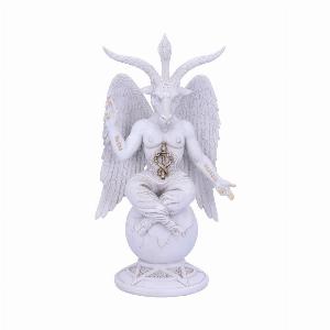 Photo #1 of product B5260S0 - Dark Lord 26cm White Baphomet Figurine