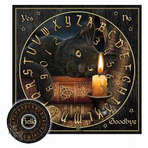 Photo #1 of product B2130F6 - The Witching Hour Spirit Board by Lisa Parker