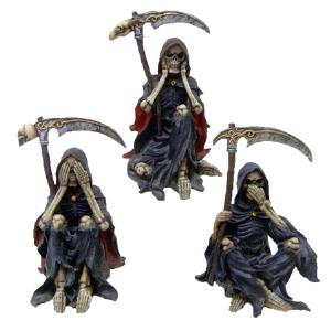 Photo of Three Reapers Ornaments