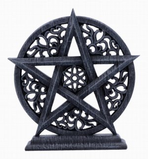 Photo #1 of product B6354X3 - Twilight Pentagram Ornament 15.5cm