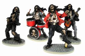 Photo of Undead Rockers 10 cm (Set of 4 Figurines)