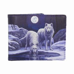 Photo #1 of product B3951K8 - Lisa Parker Warriors of Winter Wolf Wallet