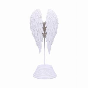 Photo #1 of product B0720C4 - Angelic Heavenly Angel Wings Figurine Fantasy Ornament