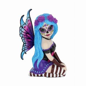Photo #1 of product B2298F6 - Azula Figurine Sugar Skull Fairy Ornament