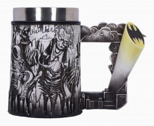 Photo #1 of product B6648C24 - Batman Super Villains Comic Strip Collectible Tankard