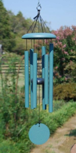 Photo of Corinthian Chime Patina Green 27 inches