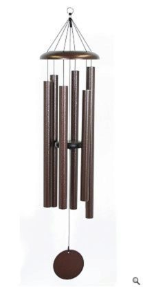 Photo of Corinthian Wind Chime 50 inches (Copper Vein)