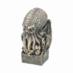 Photo #1 of product D2620G6 - Cthulhu Figurine H P Lovecraft Squid Octopus Ornament