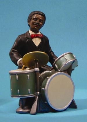 Photo of Drummer All That Jazz Figurine