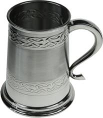 Photo of Embossed Celtic Tankard