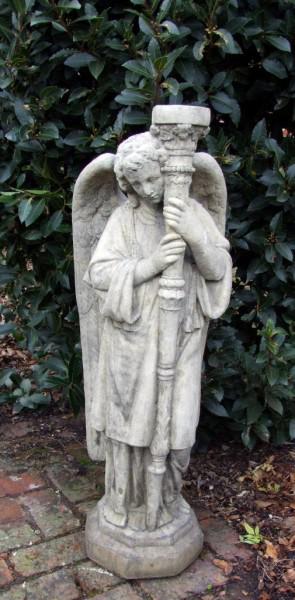 Photo of Fallen Angel Stone Statue