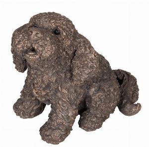 Photo of Frankie the Cockapoo Bronze Figurine (Frith) Large