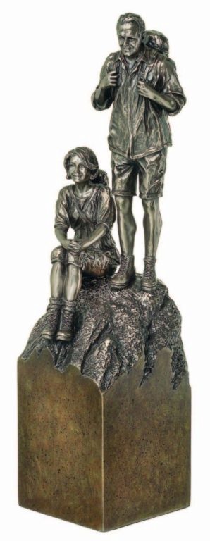 Photo of Freedom Bronze Sculpture 29cm (Retirement Gift)