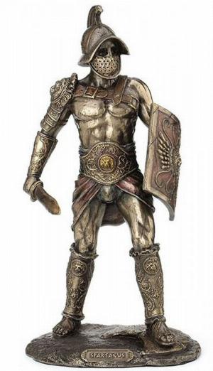 Photo of Gladiator Bronze Figurine