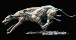Photo of Greyhounds Bronze Figurine (Limited Edition)