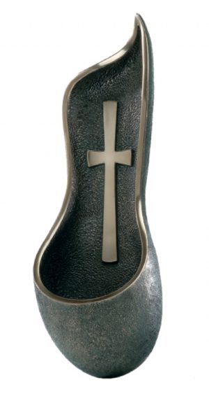 Photo of Holy Water Font (Cross)