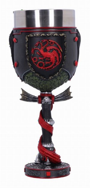 Photo #1 of product B6627B24 - House of the Dragon Daemon Targaryen Crest Goblet