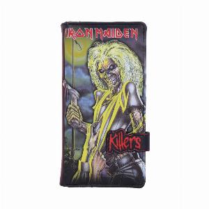 Photo #1 of product B5898V2 - Iron Maiden Killers Embossed Purse 18.5cm