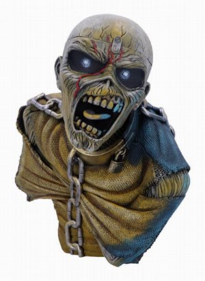 Photo #1 of product B6012W2 - Officially Licensed Iron Maiden Piece of Mind Bust 25cm