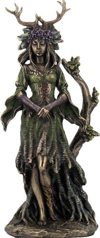 Photo of Lady Of The Forest Figurine 28 cm