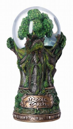 Photo #1 of product B5877V2 - Officially Licensed Lord of the Rings Middle Earth Treebeard Snow Globe