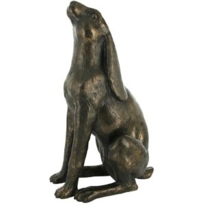 Photo of Moonbeam Hare Bronze Sculpture (Harriet Glen) Large