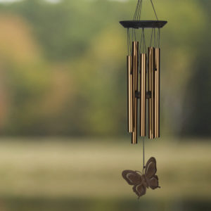 Photo of My Butterfly Bronze Wind Chime (Woodstock)