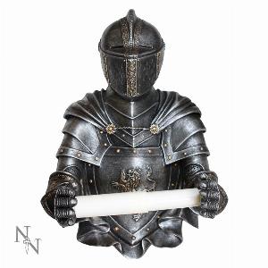 Photo #1 of product D1801E5 - Sir Wipealot Medieval Armoured Knight Toilet Roll Holder