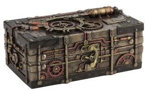 Photo of Steampunk Jewellery Box